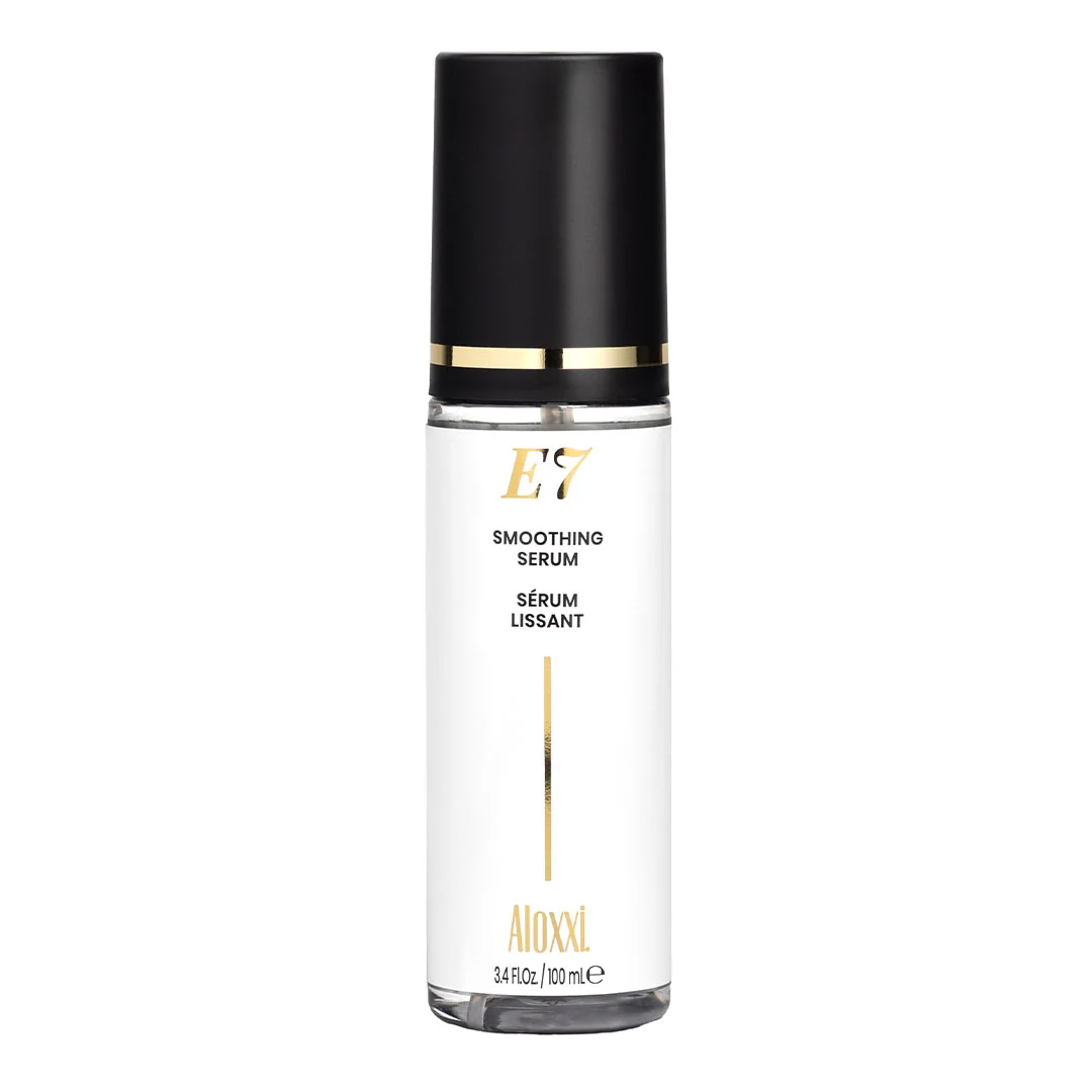 Разглаживающая сыворотка против пушистости Aloxxi «7 масел» E7 Smoothing Serum, 100 мл Разглаживающая сыворотка против пушистости Aloxxi «7 масел» E7 Smoothing Serum, 100 мл